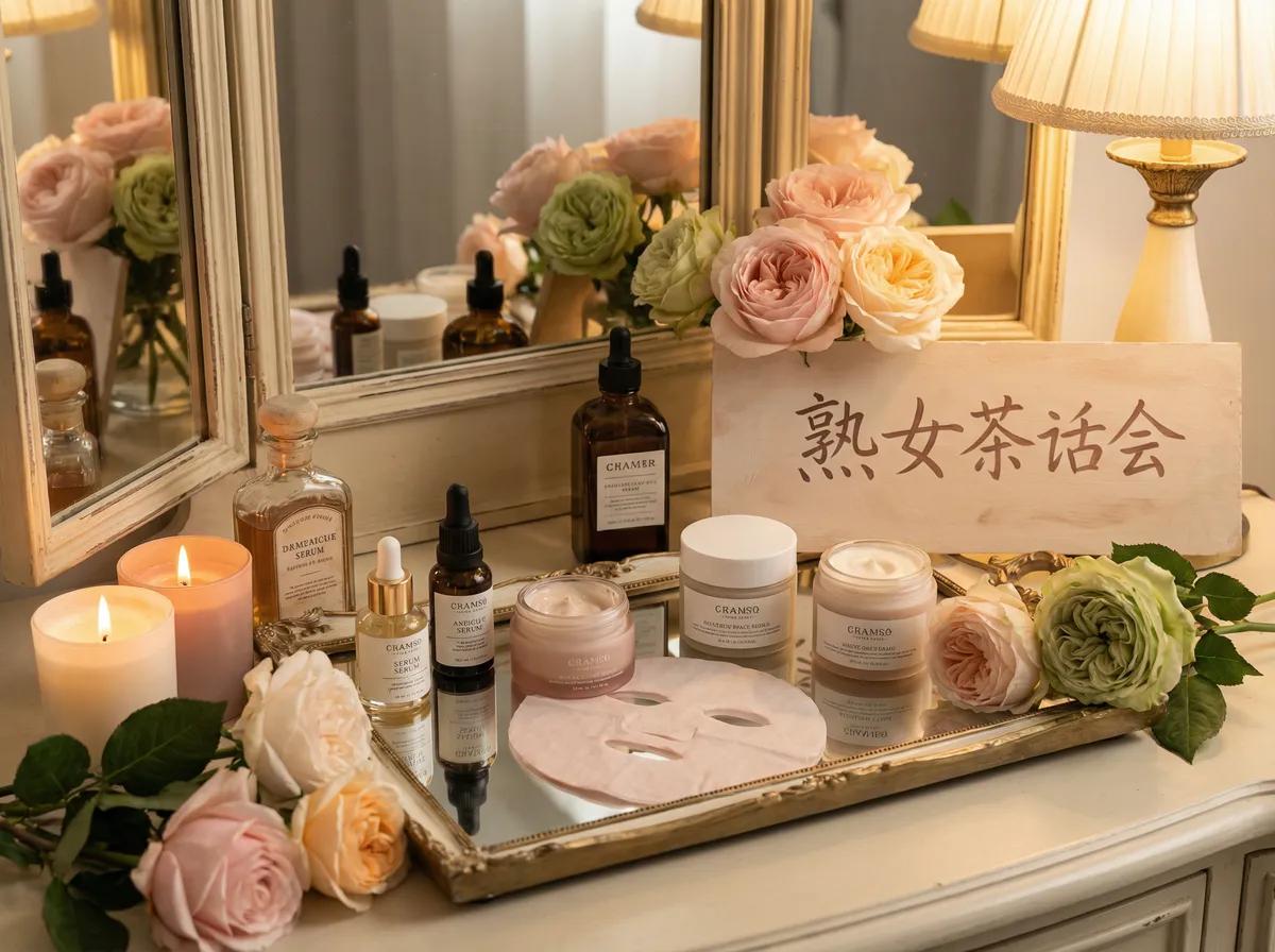 leyu乐鱼娱乐 社区推荐的护肤品梳妆台